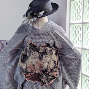 【洋粋youiki】大人の兵児帯　単品　ペルシャ猫　様々なねこ　お仕立て上がり　レディース　へこ帯