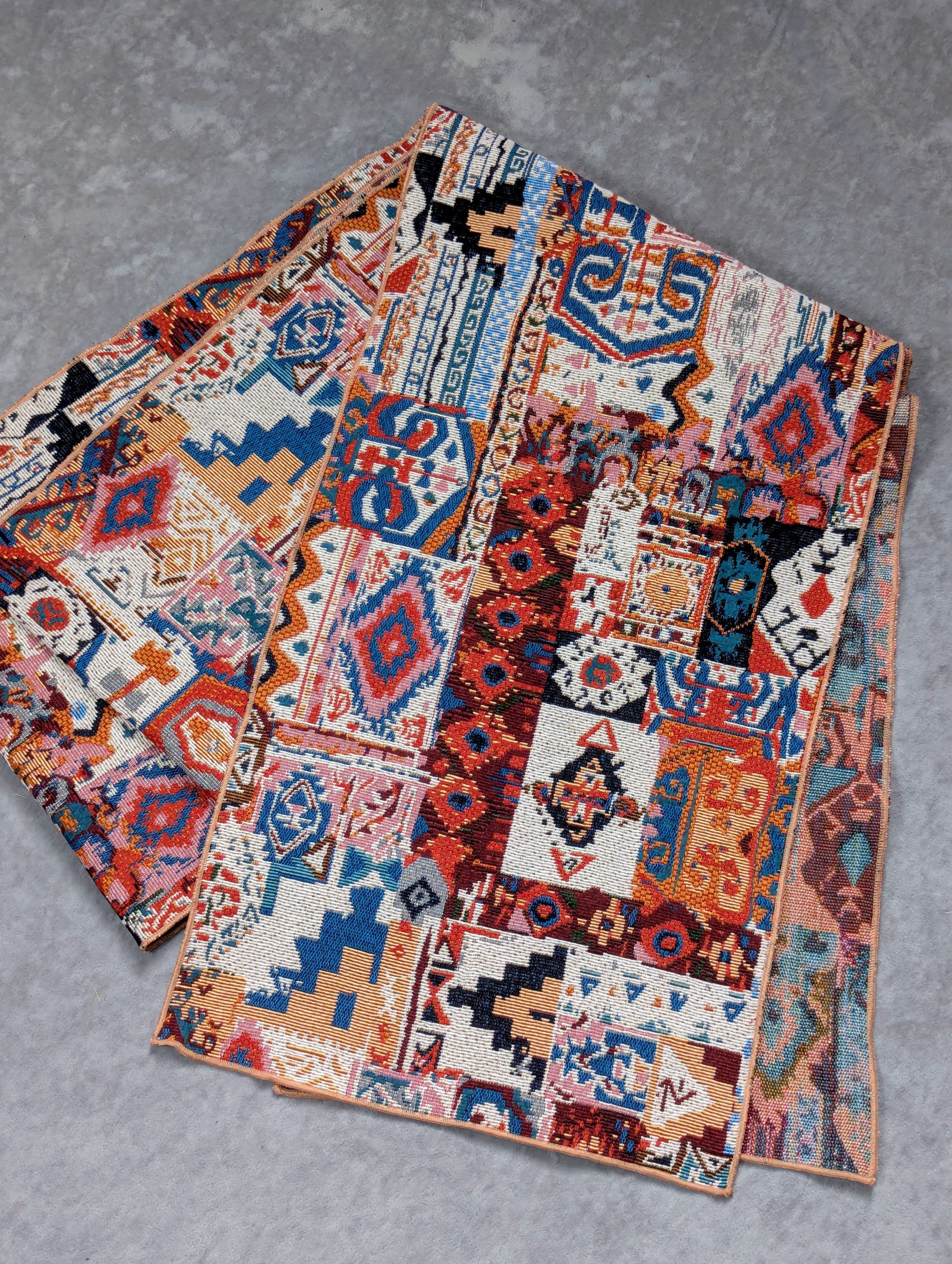 【洋粋youiki】大人の兵児帯 単品 ボヘミアン ボーホー・シック Boho-chic 全通:圖片 4